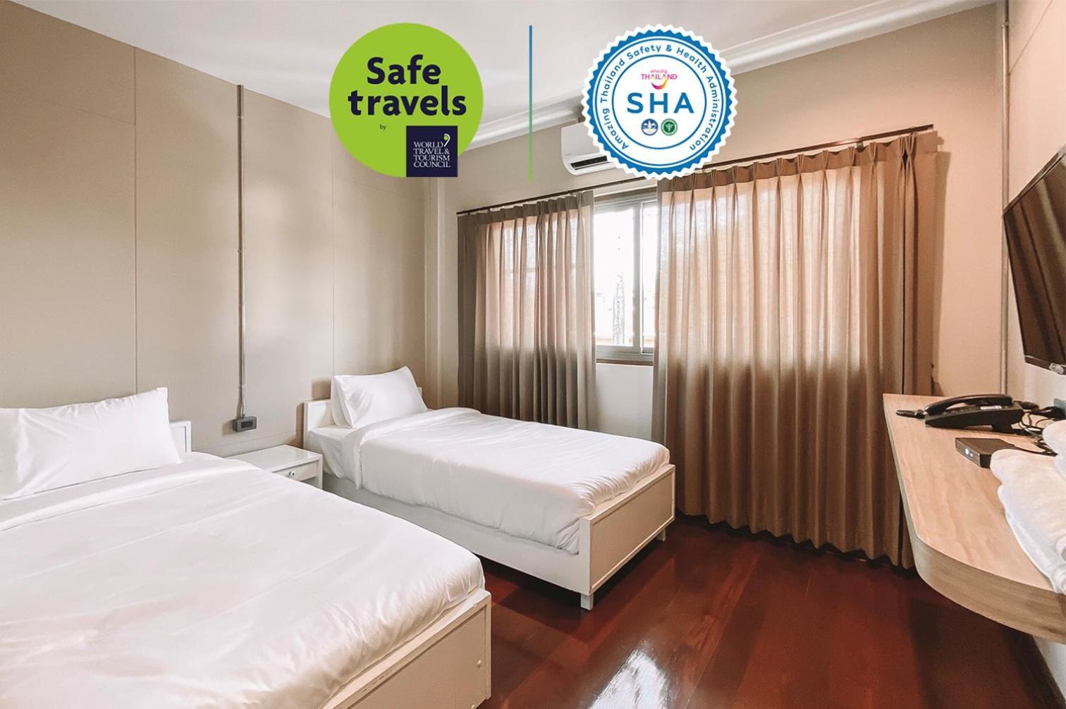 Grand Hotel Buriram Pokoj fotografie