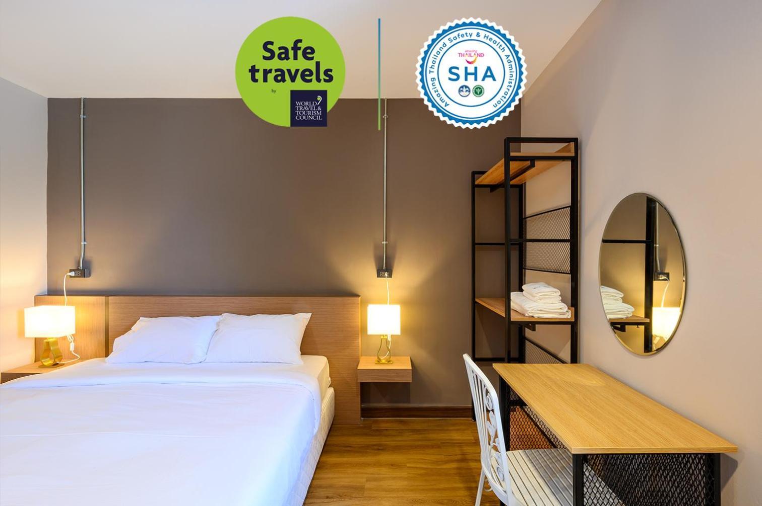 Grand Hotel Buriram Pokoj fotografie