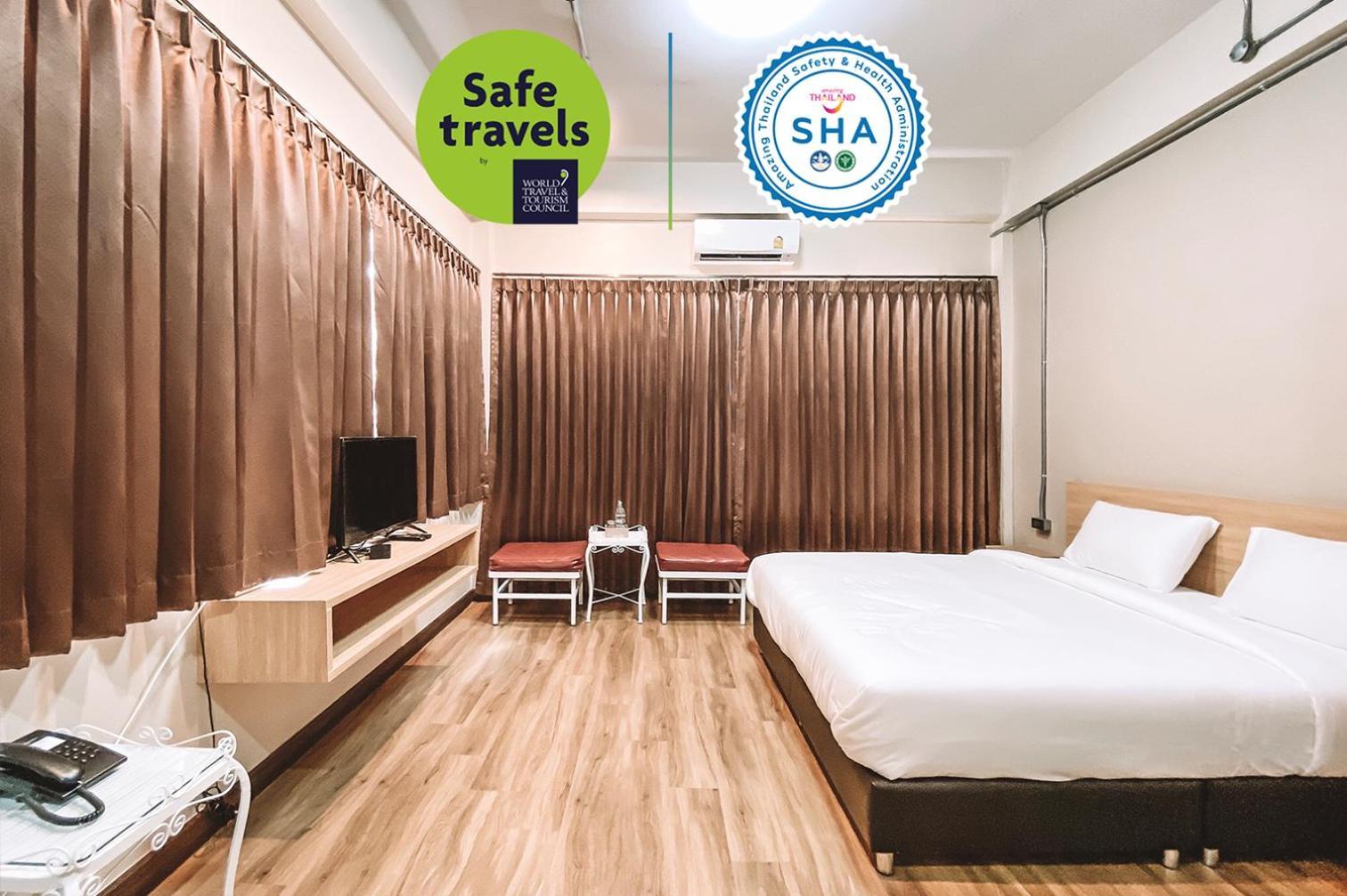 Grand Hotel Buriram Pokoj fotografie
