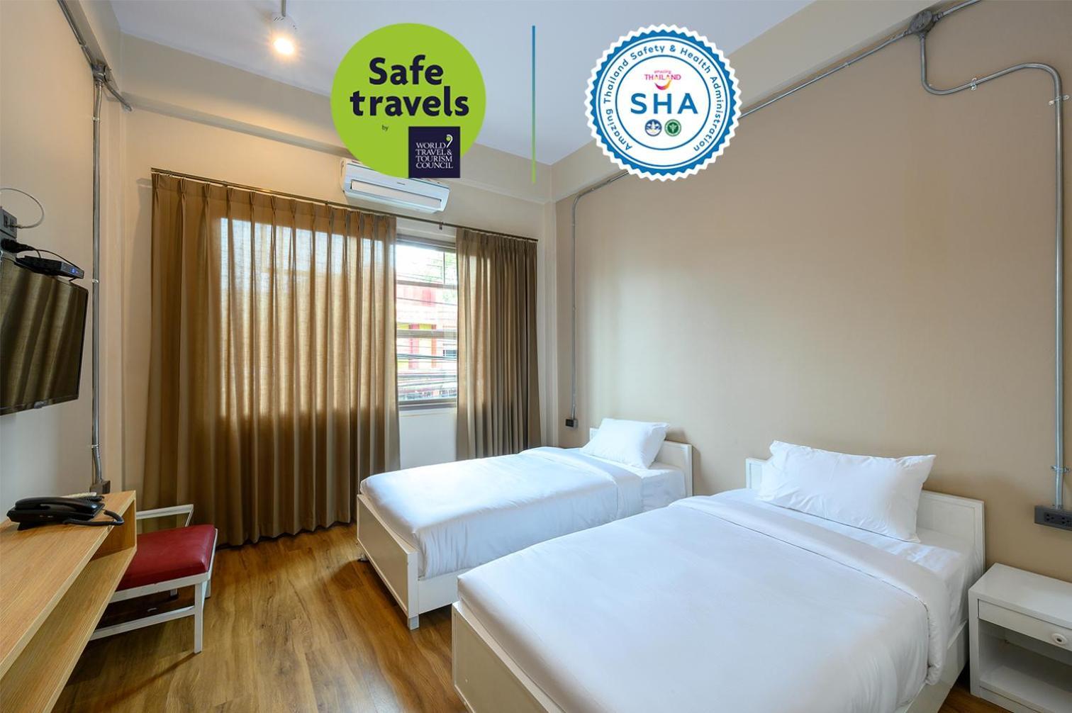 Grand Hotel Buriram Pokoj fotografie