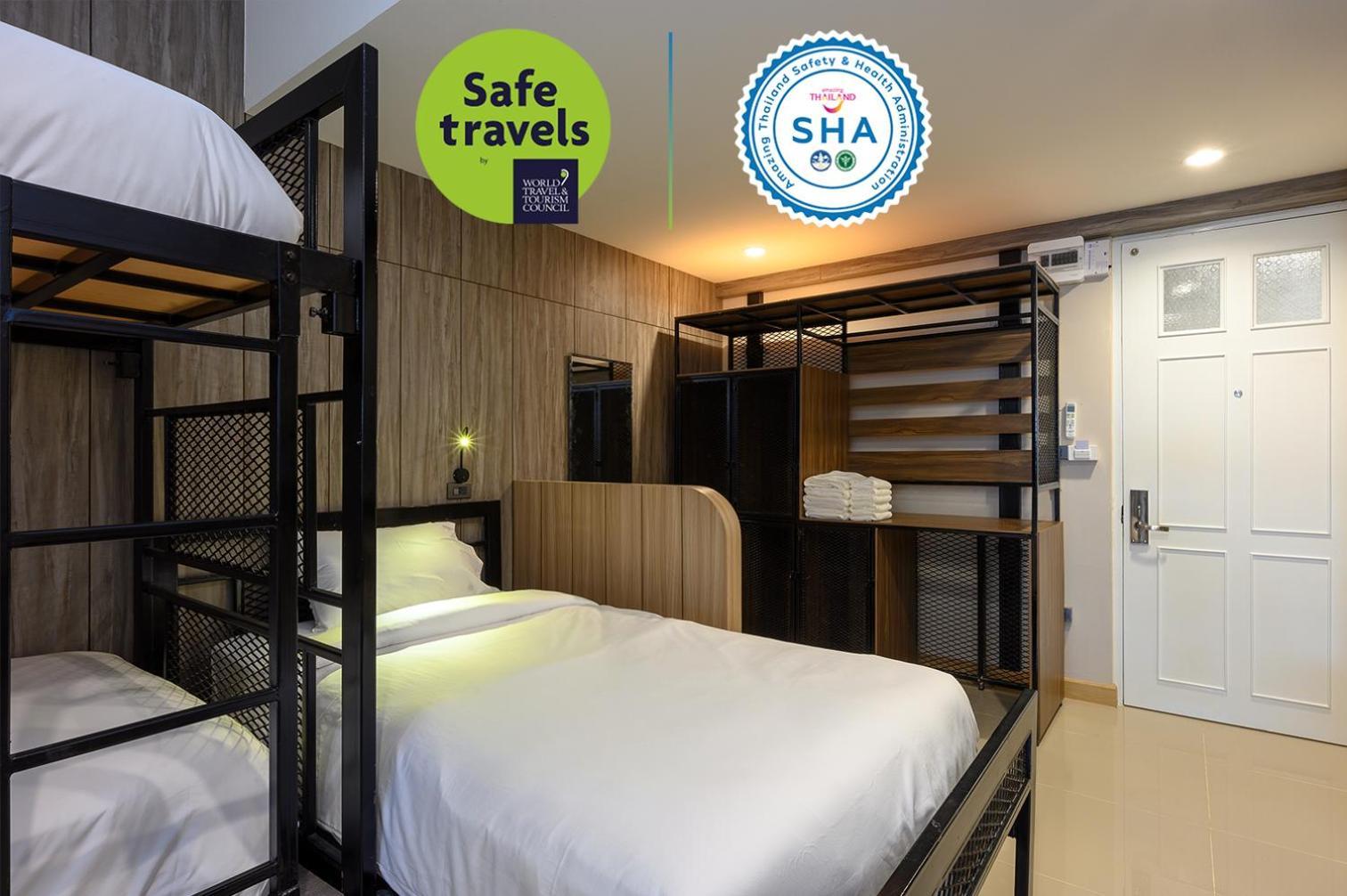 Grand Hotel Buriram Pokoj fotografie
