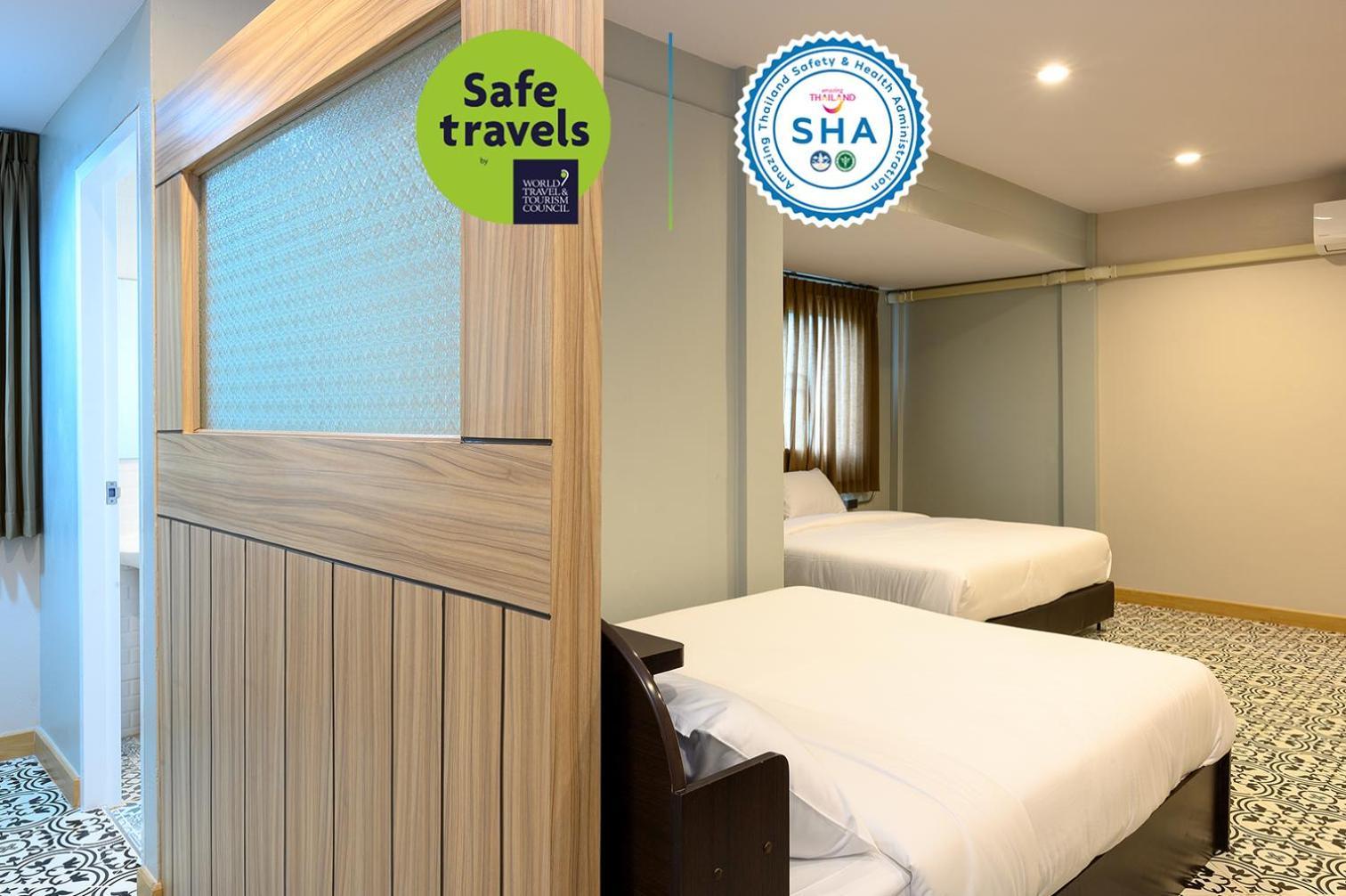 Grand Hotel Buriram Pokoj fotografie